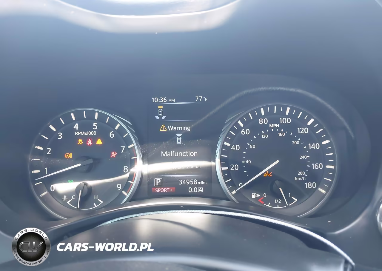 2022 Infiniti Q60 Red Sport 400 Awd VIN:JN1FV7LLXNM680163 - 7