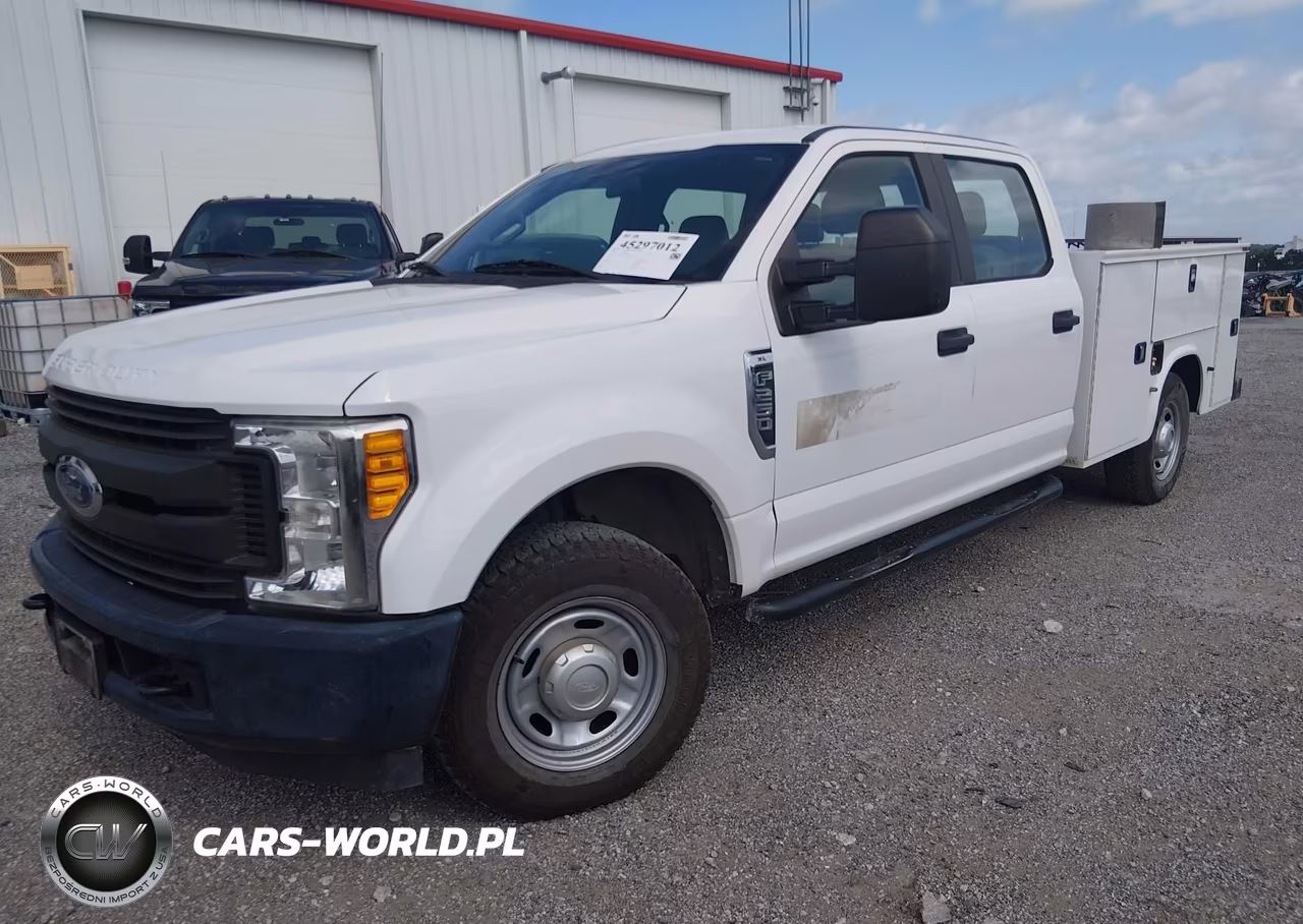 2017 Ford F-250 Xl VIN:1FD7W2A66HED72769 - 2