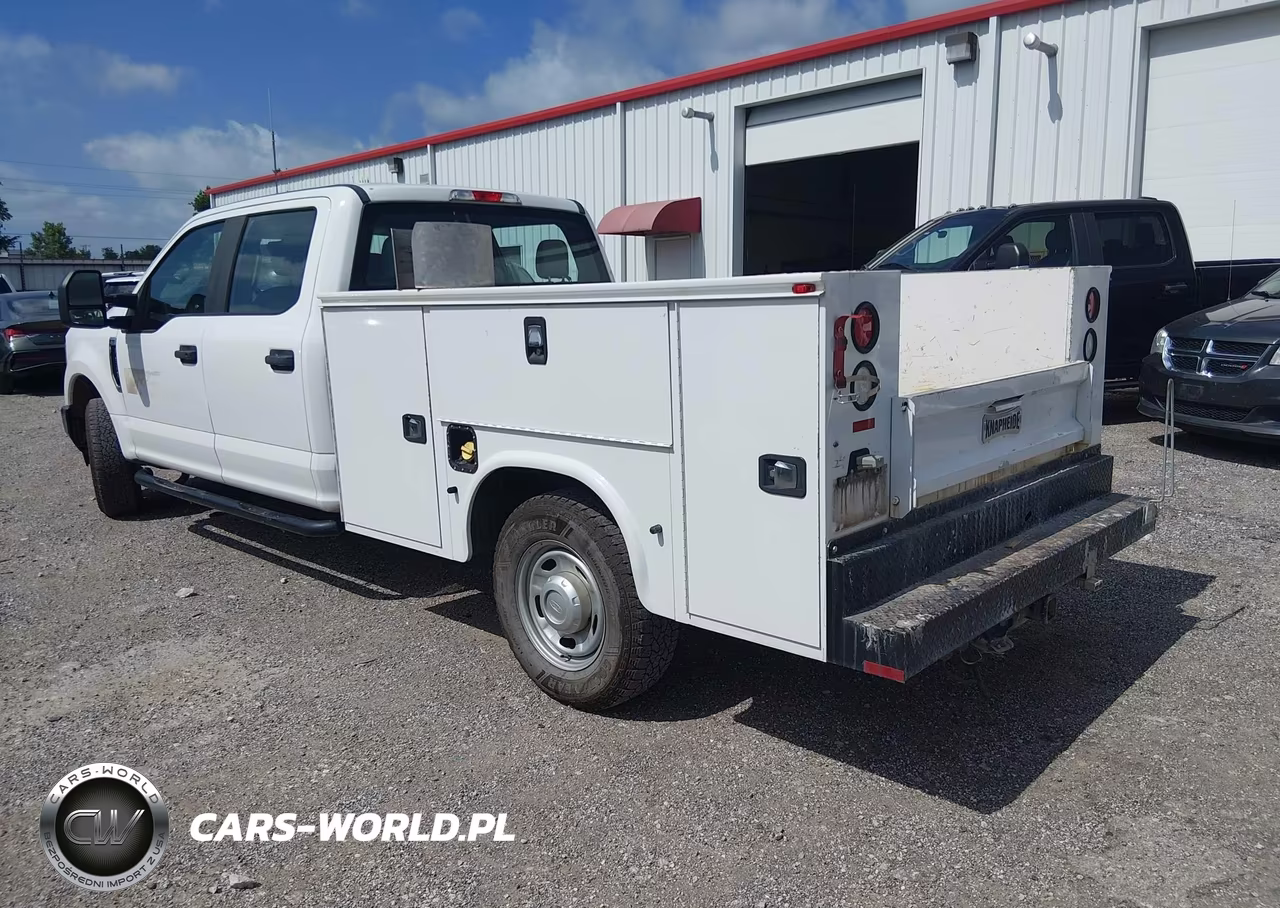 2017 Ford F-250 Xl VIN:1FD7W2A66HED72769 - 3
