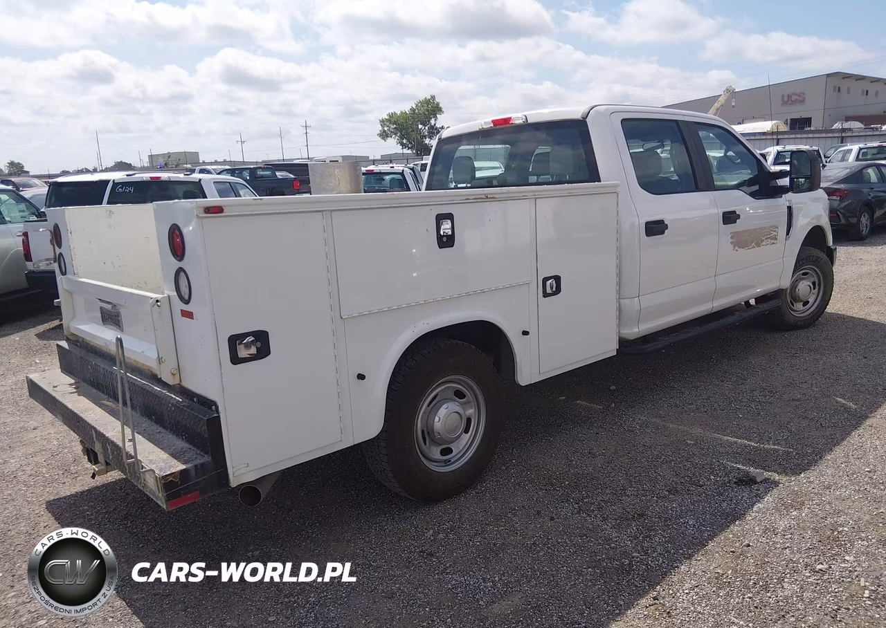 2017 Ford F-250 Xl VIN:1FD7W2A66HED72769 - 4