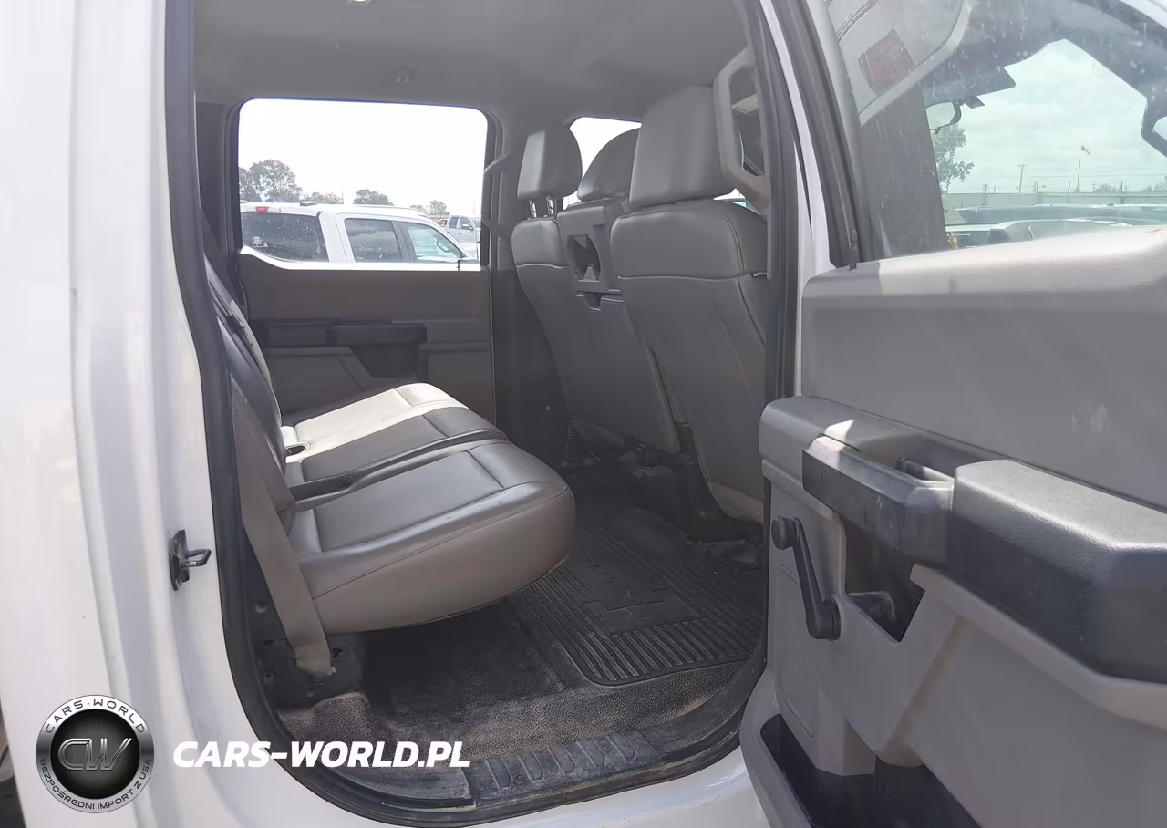 2017 Ford F-250 Xl VIN:1FD7W2A66HED72769 - 8