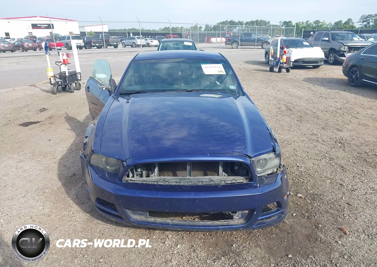 2014 Ford Mustang V6 VIN:1ZVBP8AM5E5332821 - 12