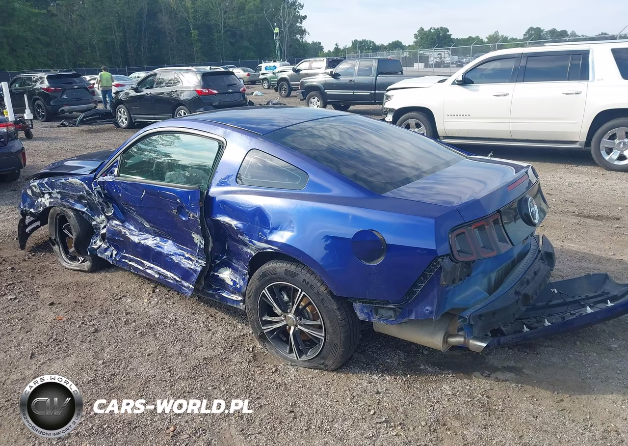 2014 Ford Mustang V6 VIN:1ZVBP8AM5E5332821 - 3