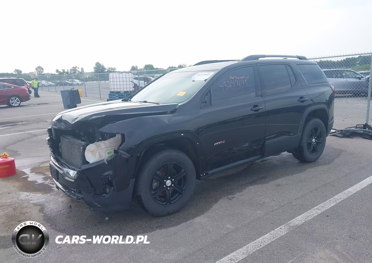 2020 GMC Acadia Awd At4 VIN:1GKKNLLS0LZ209252 - 2