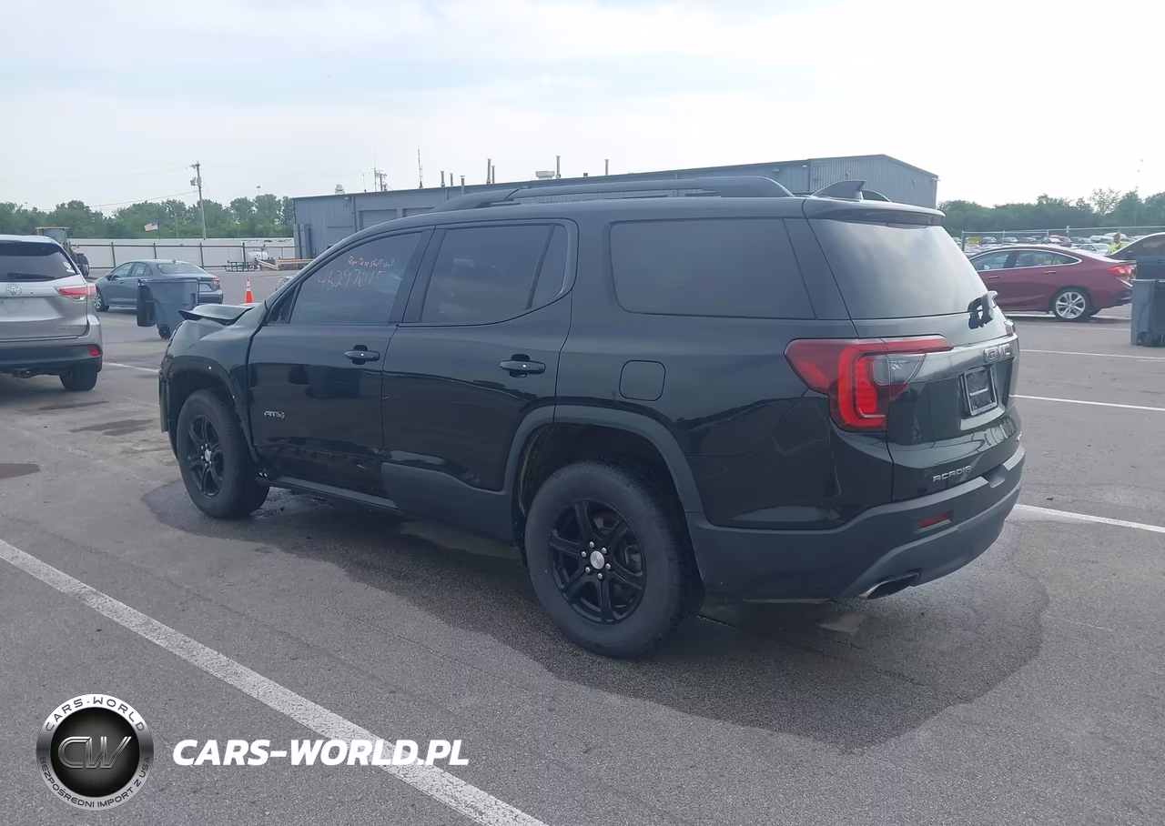 2020 GMC Acadia Awd At4 VIN:1GKKNLLS0LZ209252 - 3
