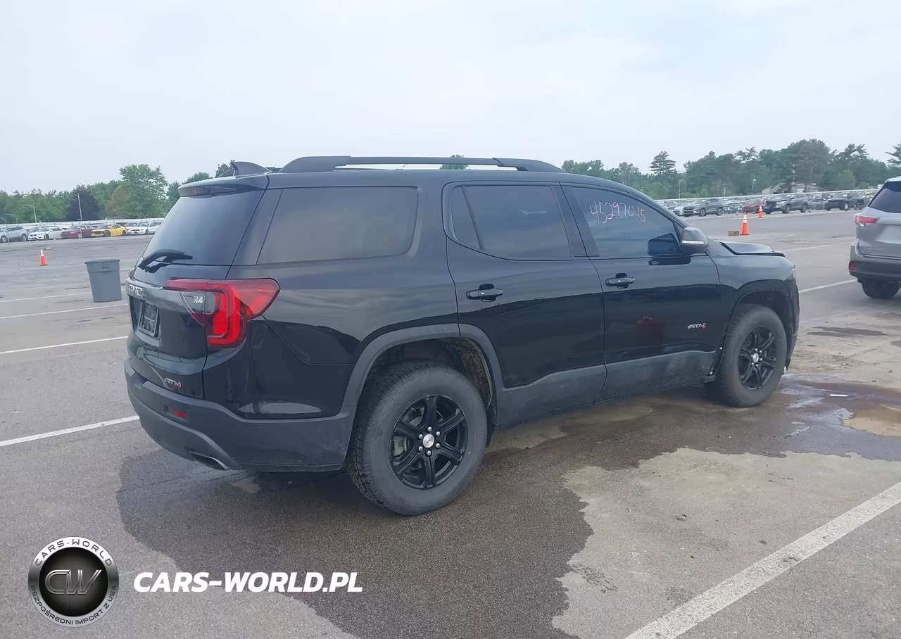 2020 GMC Acadia Awd At4 VIN:1GKKNLLS0LZ209252 - 4