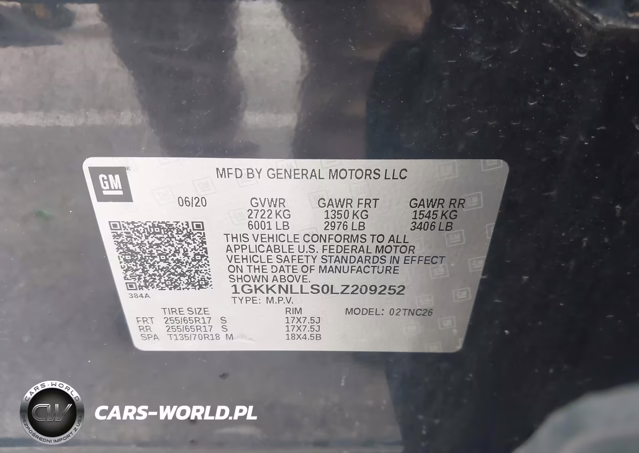 2020 GMC Acadia Awd At4 VIN:1GKKNLLS0LZ209252 - 9