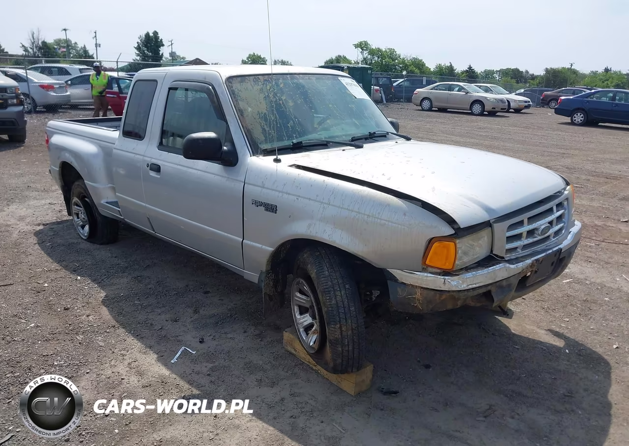 2003 Ford Ranger Edge-Tremor-Xl-Xlt