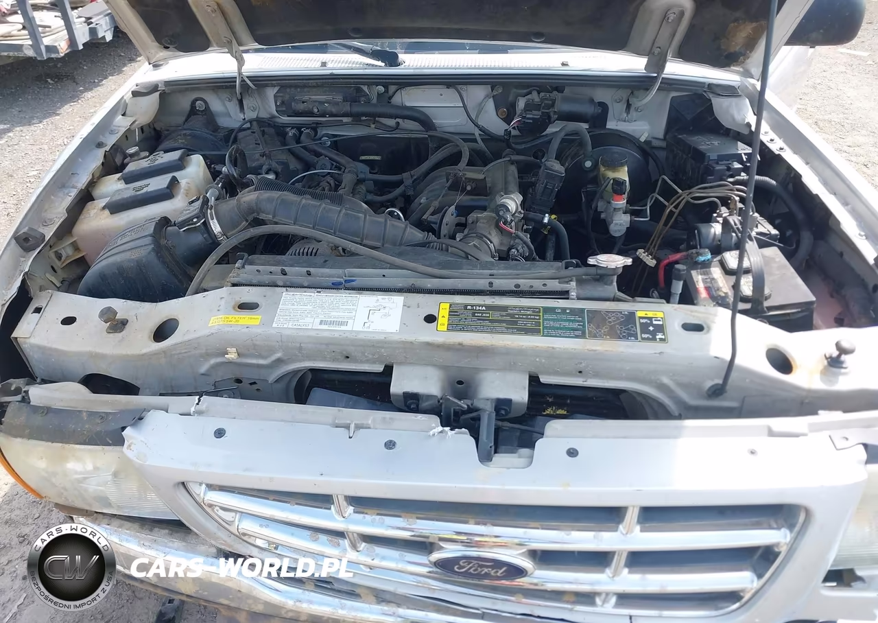 2003 Ford Ranger Edge-Tremor-Xl-Xlt VIN:1FTYR14V83PA02675 - 10