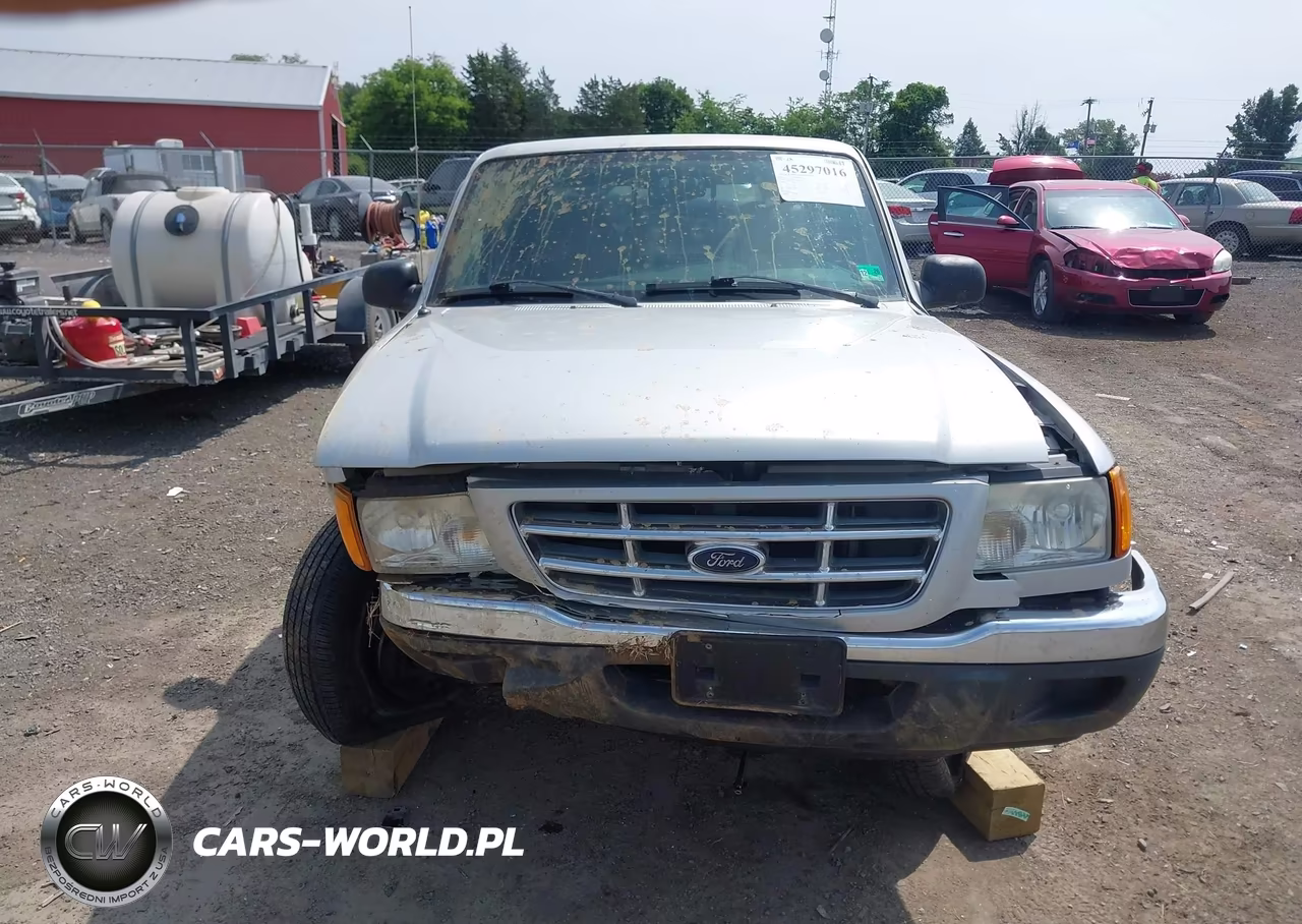 2003 Ford Ranger Edge-Tremor-Xl-Xlt VIN:1FTYR14V83PA02675 - 11