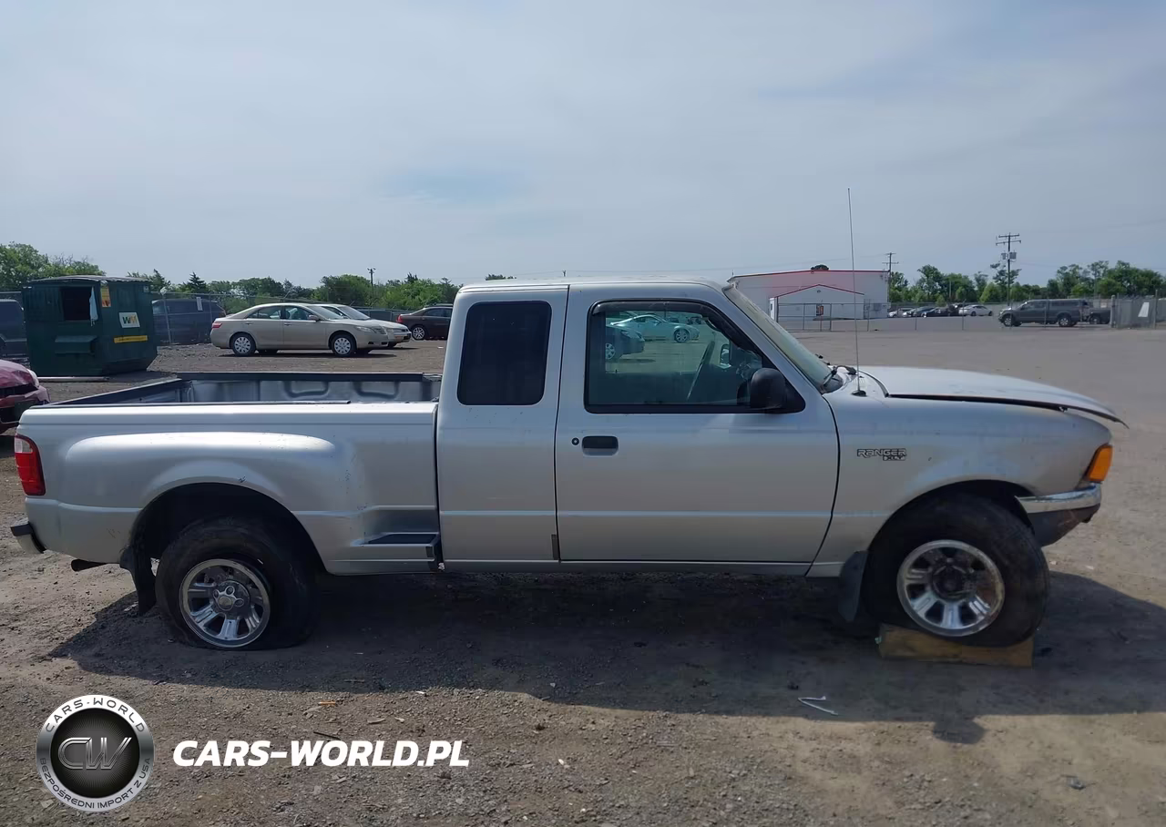 2003 Ford Ranger Edge-Tremor-Xl-Xlt VIN:1FTYR14V83PA02675 - 12