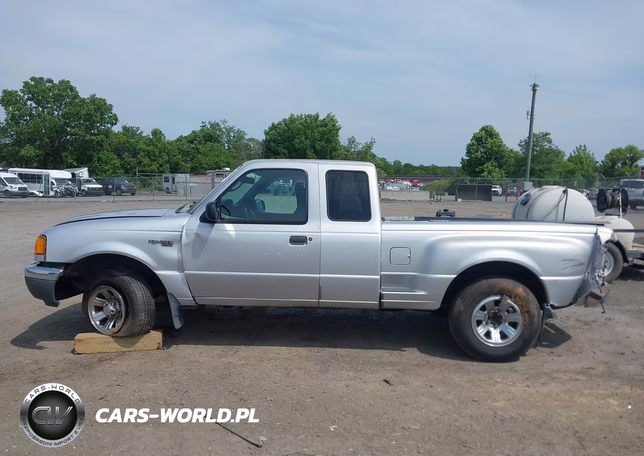 2003 Ford Ranger Edge-Tremor-Xl-Xlt VIN:1FTYR14V83PA02675 - 13