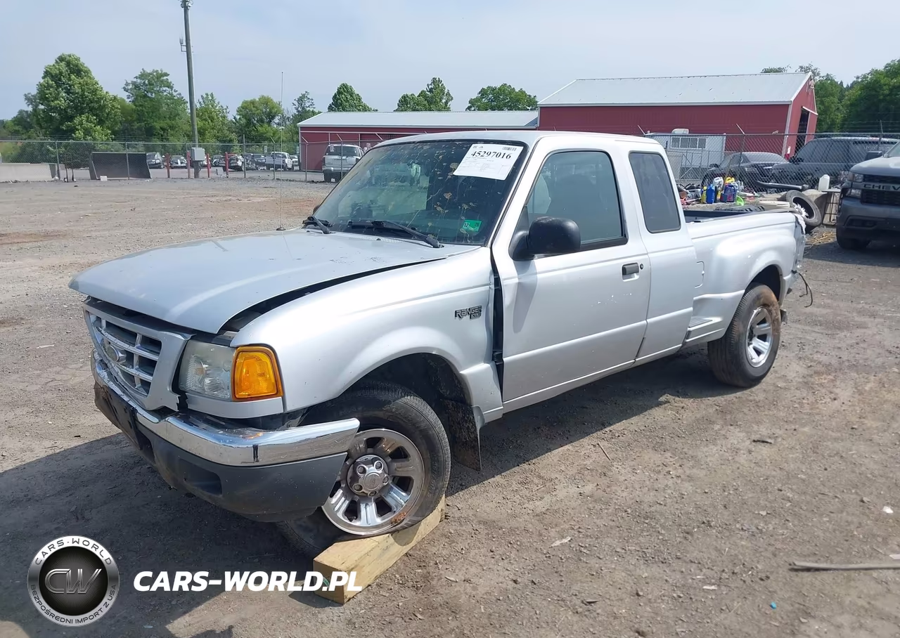 2003 Ford Ranger Edge-Tremor-Xl-Xlt VIN:1FTYR14V83PA02675 - 2