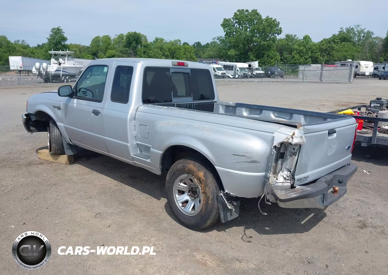 2003 Ford Ranger Edge-Tremor-Xl-Xlt VIN:1FTYR14V83PA02675 - 3
