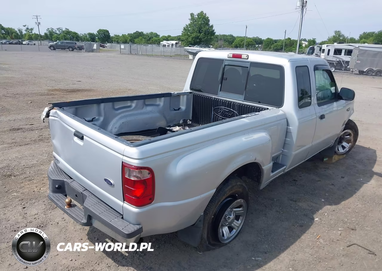 2003 Ford Ranger Edge-Tremor-Xl-Xlt VIN:1FTYR14V83PA02675 - 4