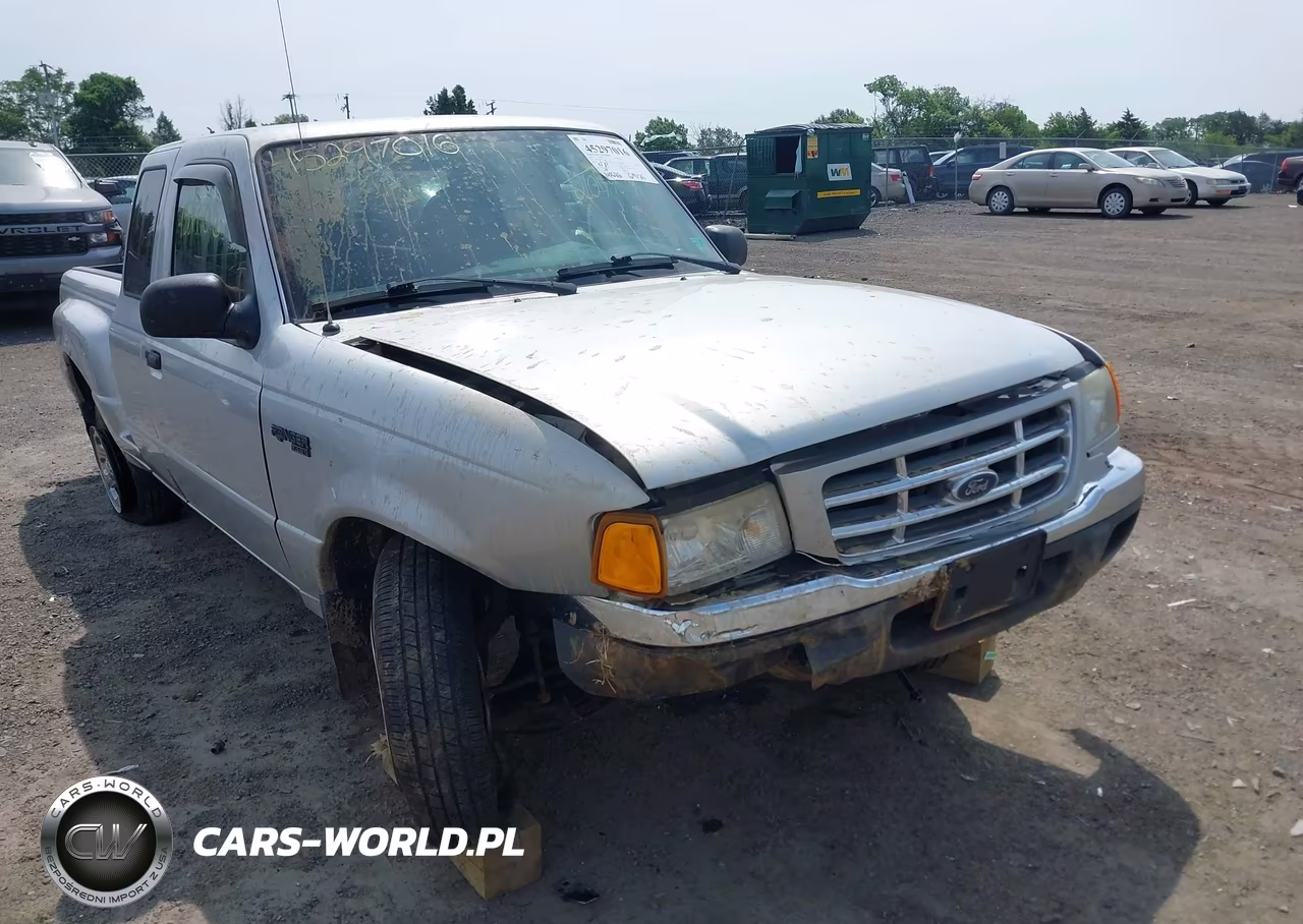 2003 Ford Ranger Edge-Tremor-Xl-Xlt VIN:1FTYR14V83PA02675 - 6
