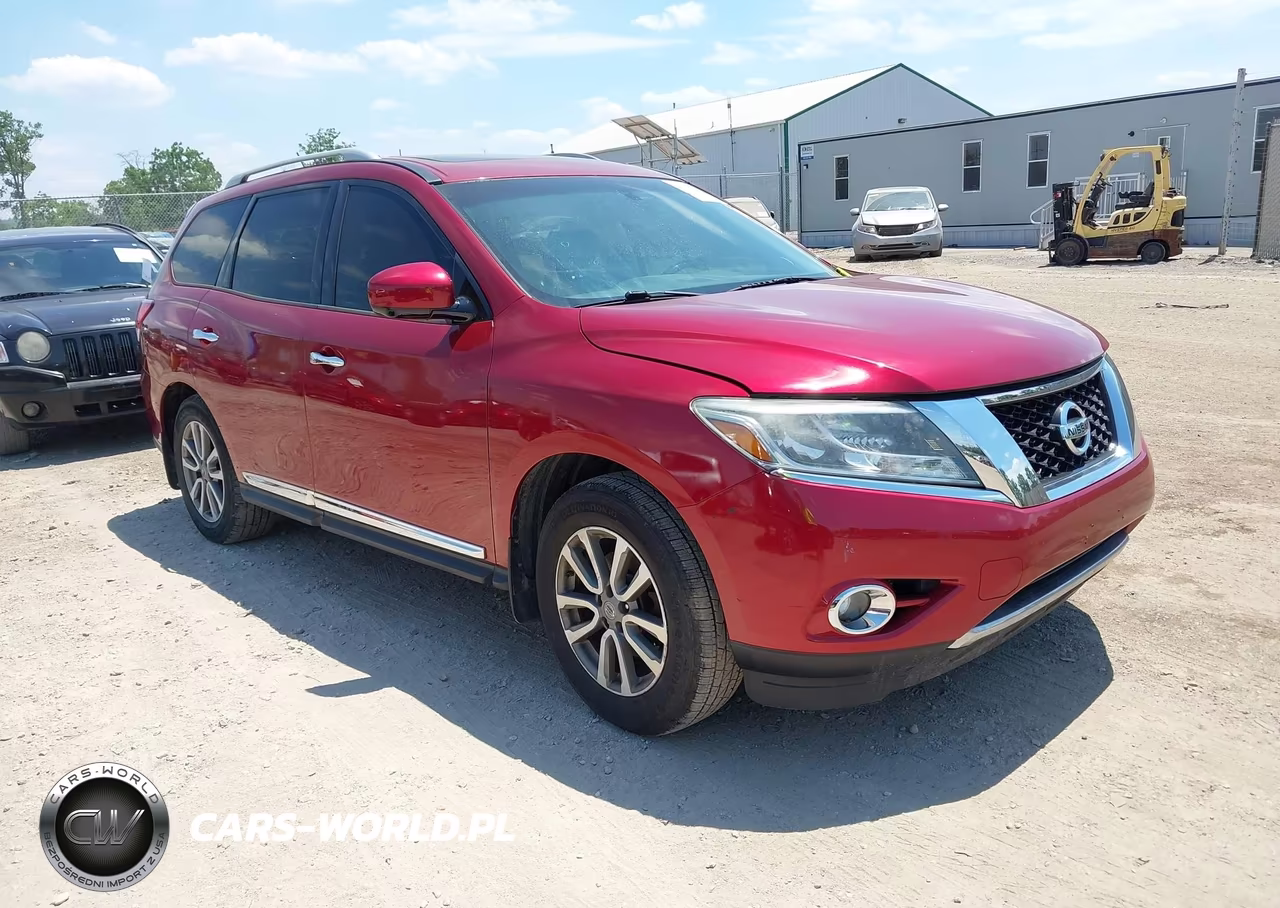 2016 Nissan Pathfinder Sl – zdjęcie 1 z 16