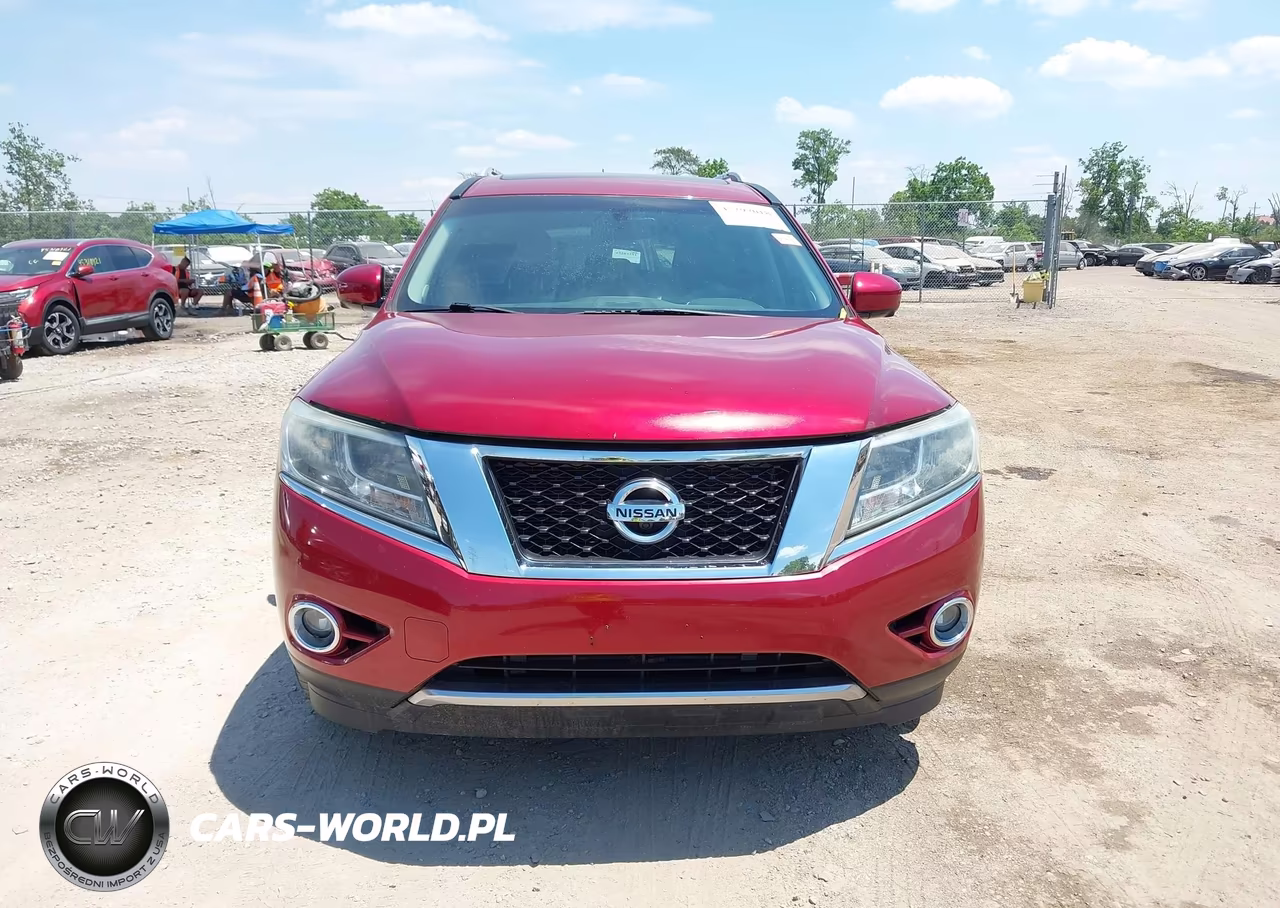 2016 Nissan Pathfinder Sl VIN:5N1AR2MM0GC613887 - 12