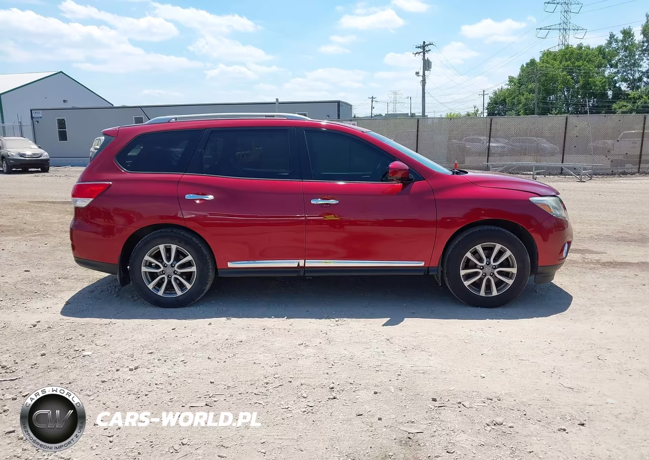2016 Nissan Pathfinder Sl VIN:5N1AR2MM0GC613887 - 13