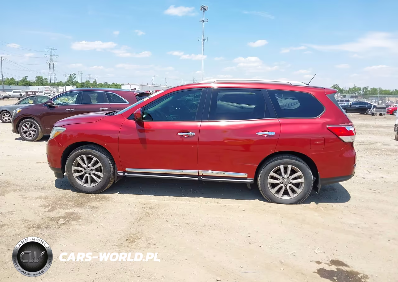 2016 Nissan Pathfinder Sl VIN:5N1AR2MM0GC613887 - 14