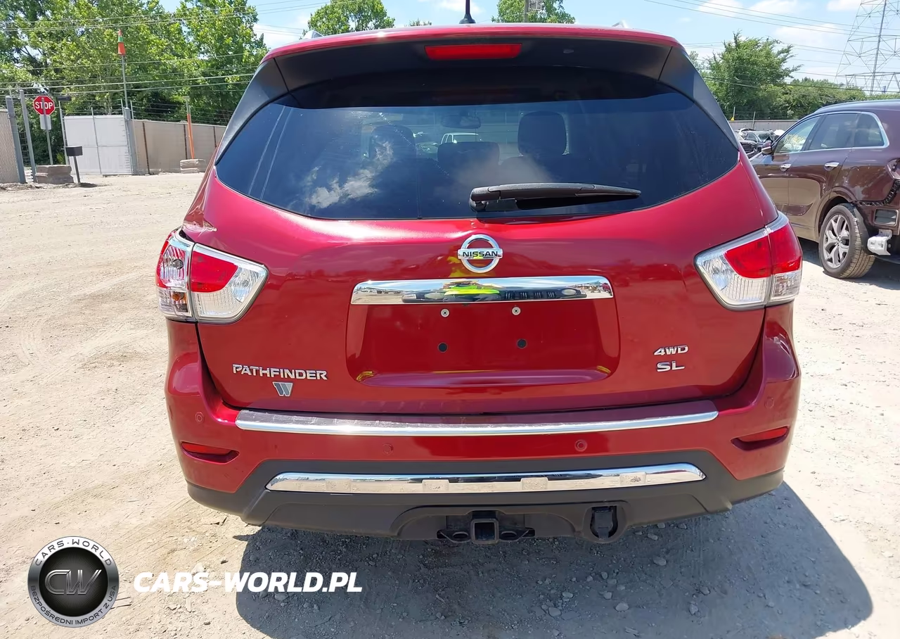 2016 Nissan Pathfinder Sl VIN:5N1AR2MM0GC613887 - 16