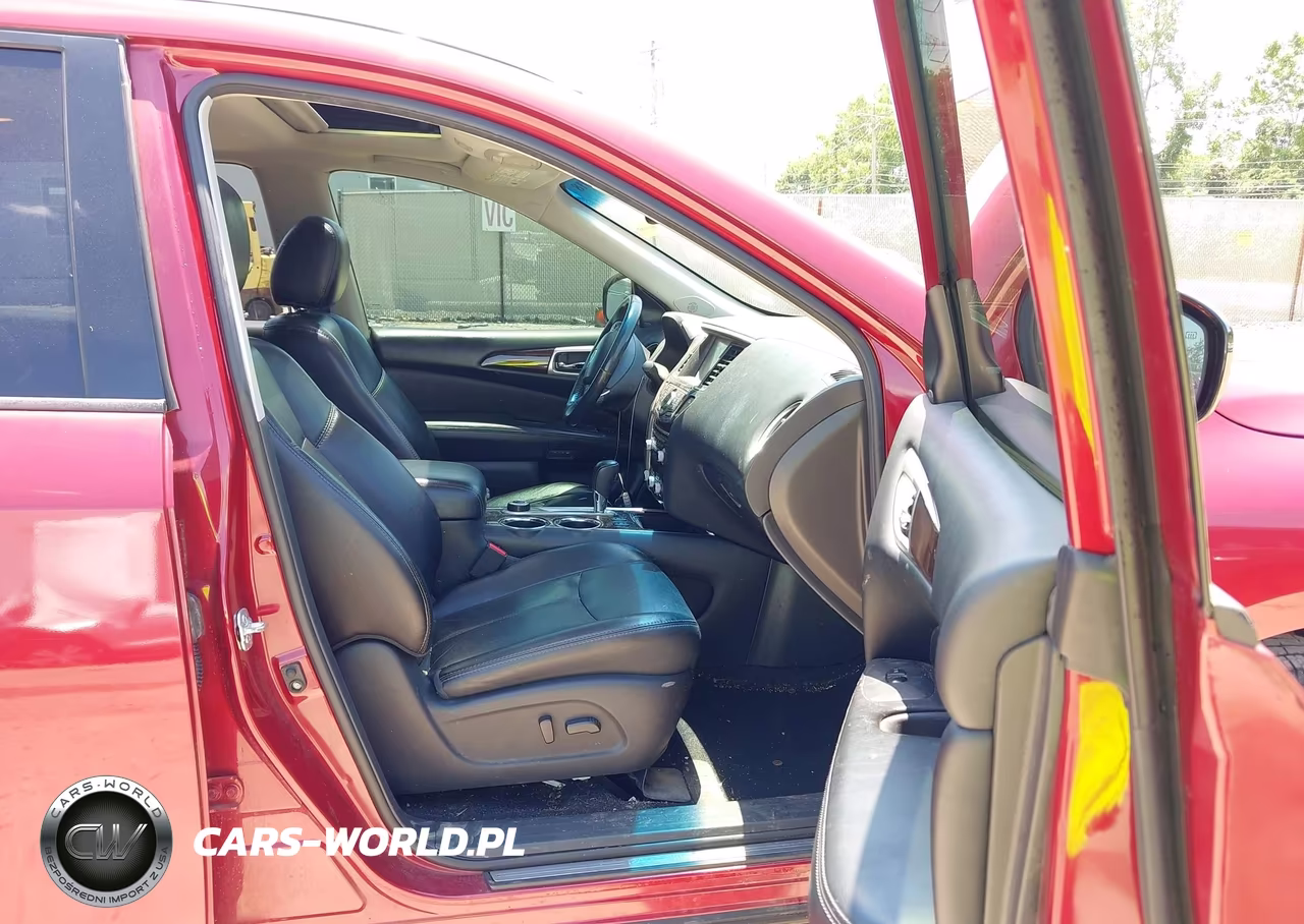 2016 Nissan Pathfinder Sl VIN:5N1AR2MM0GC613887 - 5