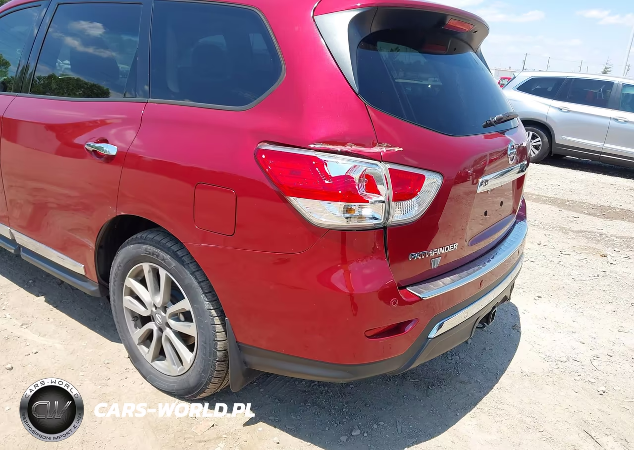 2016 Nissan Pathfinder Sl VIN:5N1AR2MM0GC613887 - 6