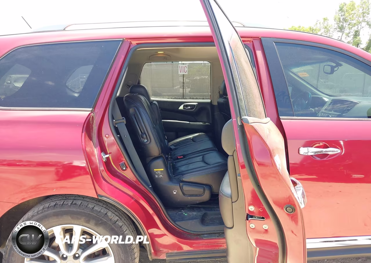 2016 Nissan Pathfinder Sl VIN:5N1AR2MM0GC613887 - 8