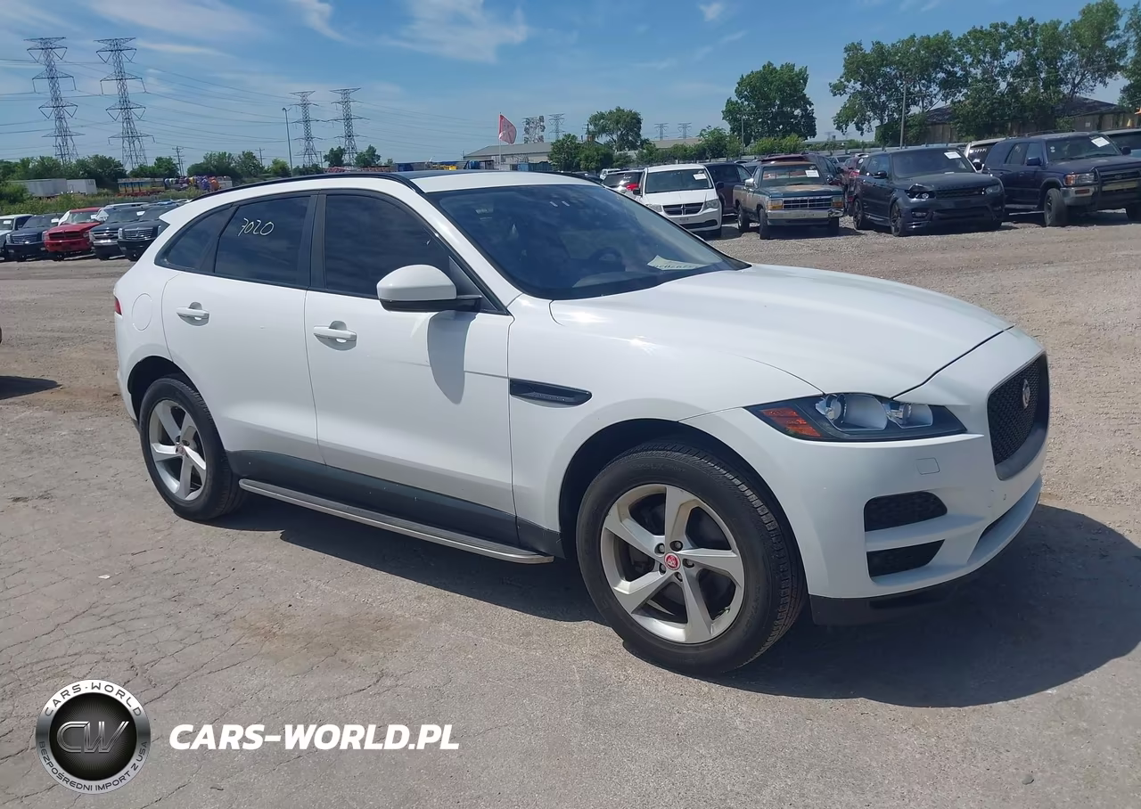 2017 Jaguar F-Pace 35T Premium