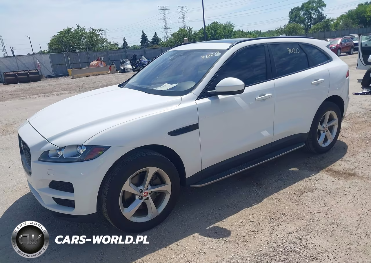 2017 Jaguar F-Pace 35T Premium VIN:SADCJ2BV5HA495434 - 2