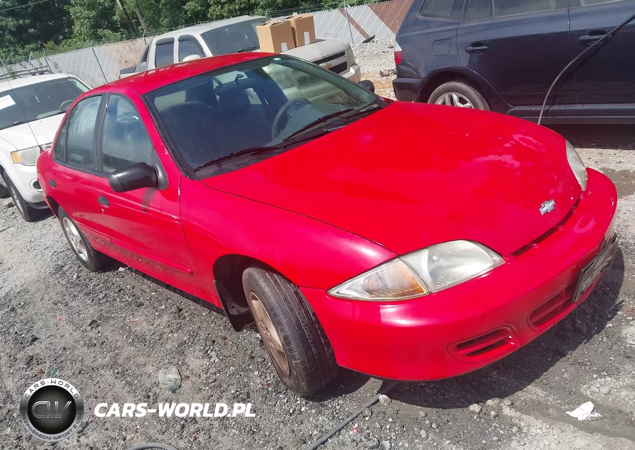 2002 Chevrolet Cavalier – zdjęcie 1 z 12