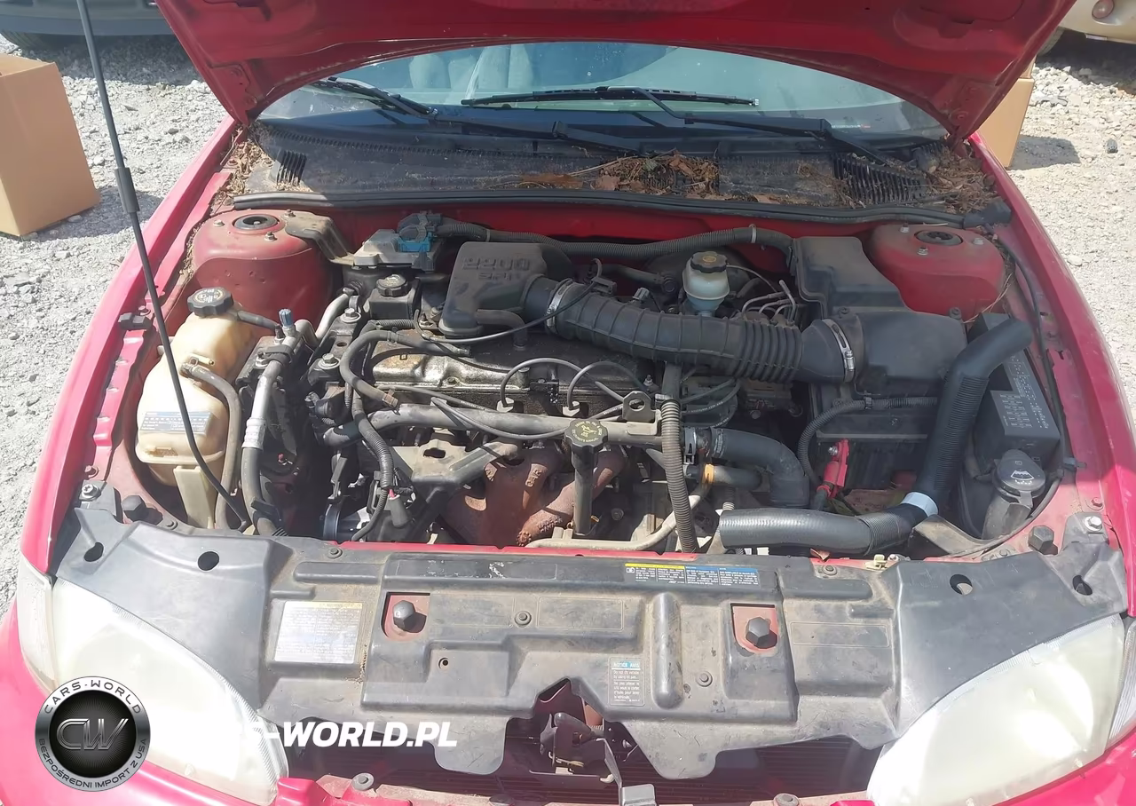 2002 Chevrolet Cavalier VIN:1G1JC524027473361 - 10