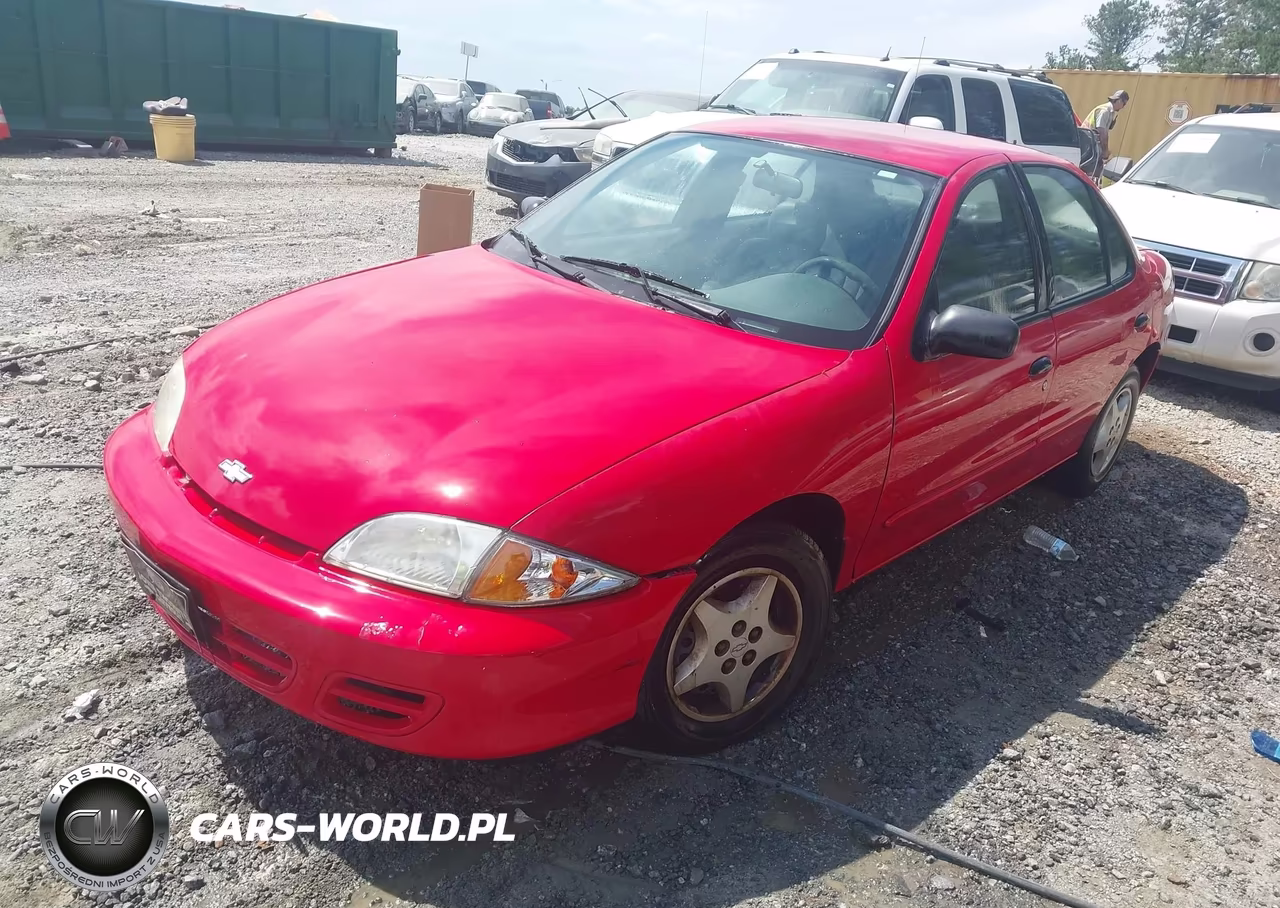 2002 Chevrolet Cavalier VIN:1G1JC524027473361 - 2