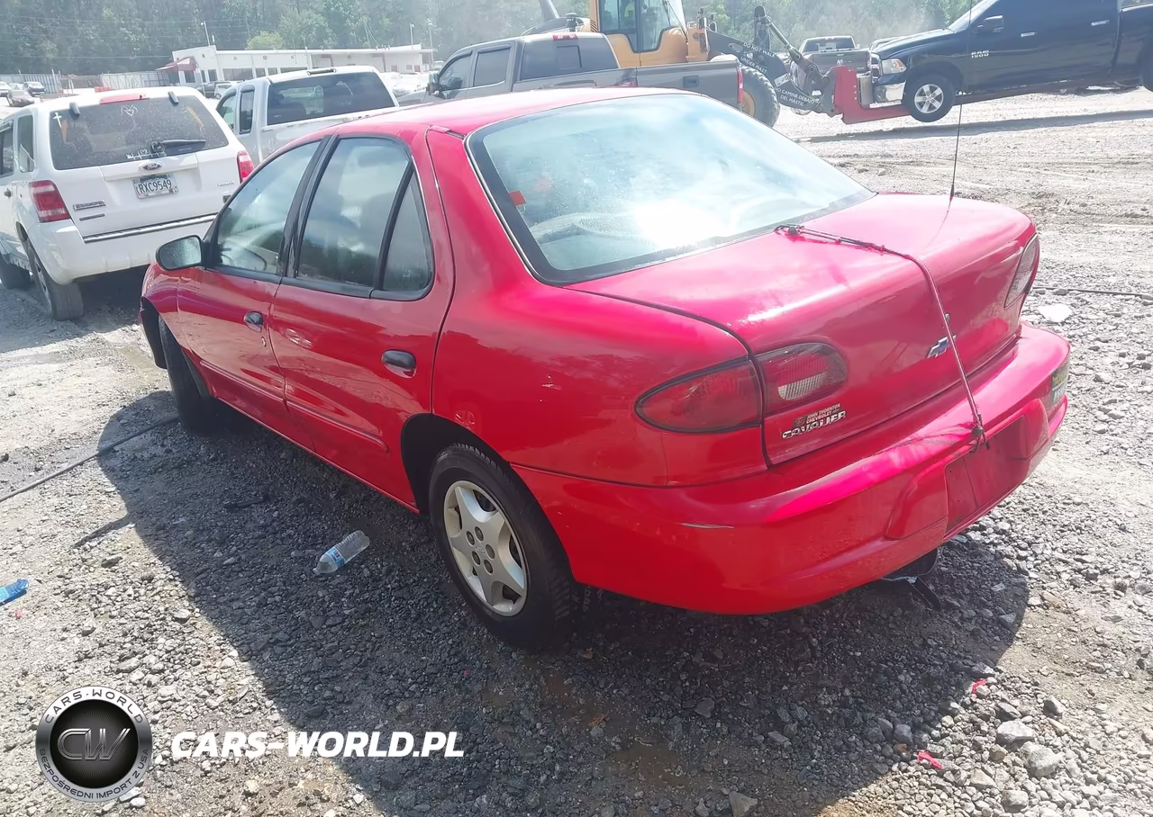 2002 Chevrolet Cavalier VIN:1G1JC524027473361 - 3