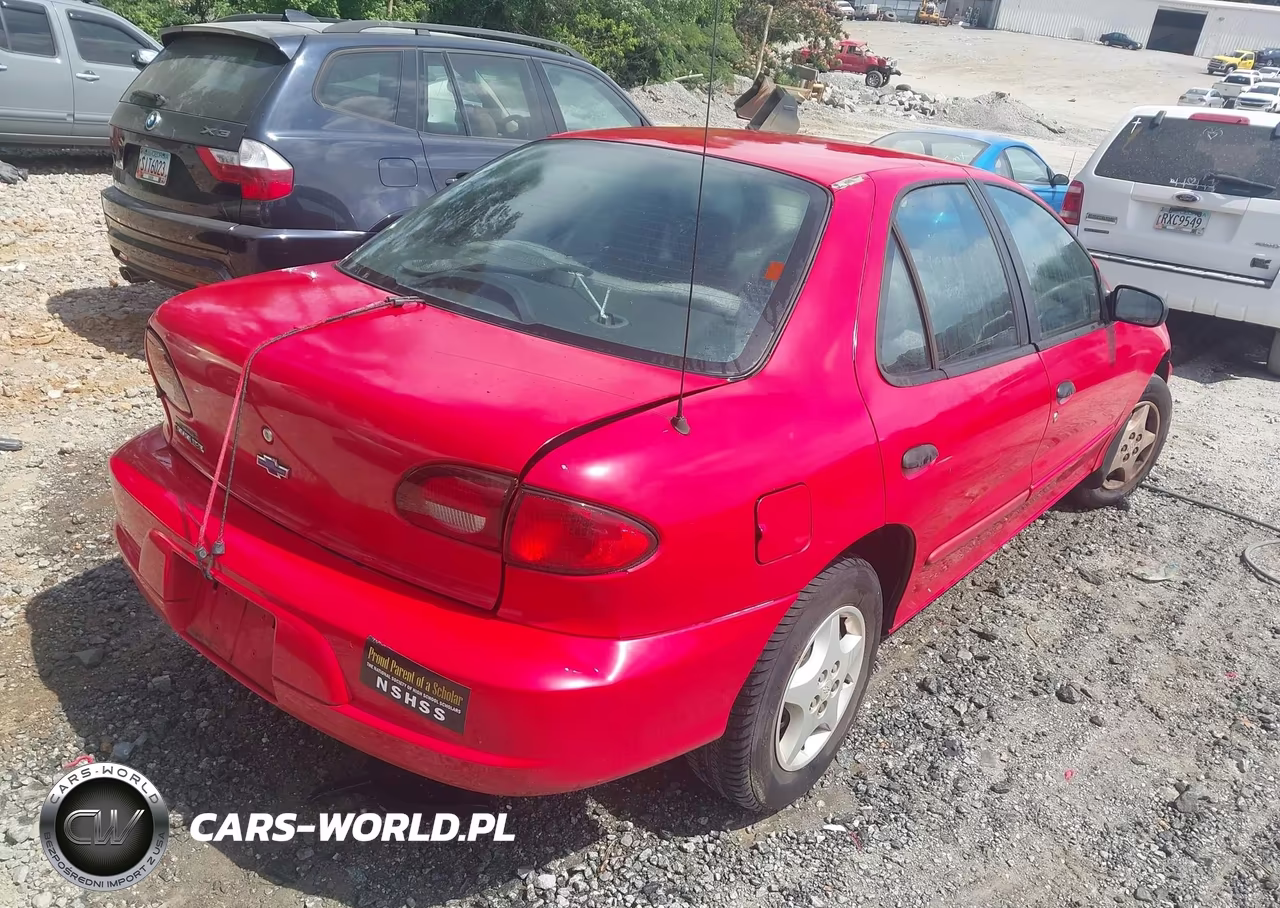 2002 Chevrolet Cavalier VIN:1G1JC524027473361 - 4