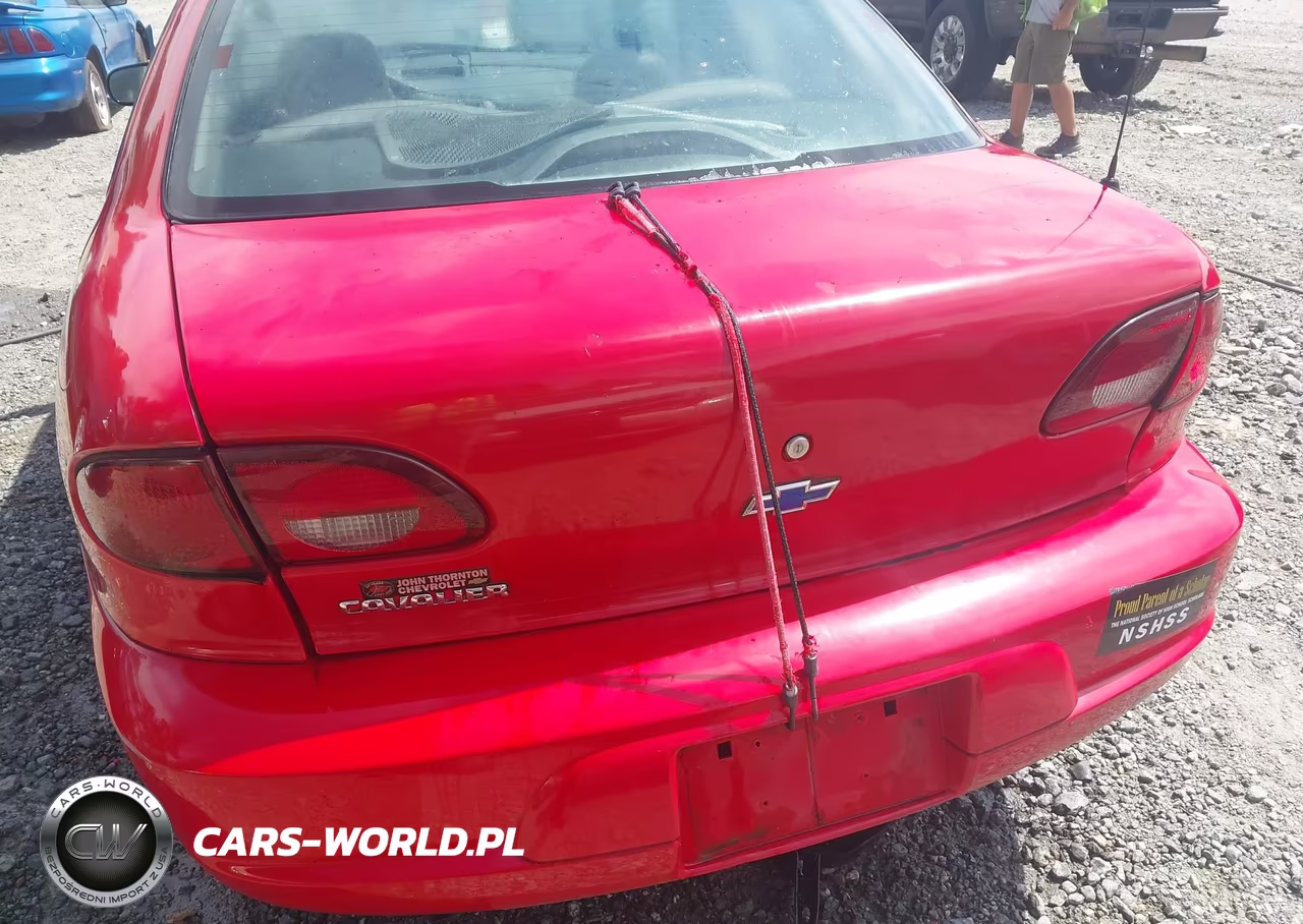 2002 Chevrolet Cavalier VIN:1G1JC524027473361 - 6