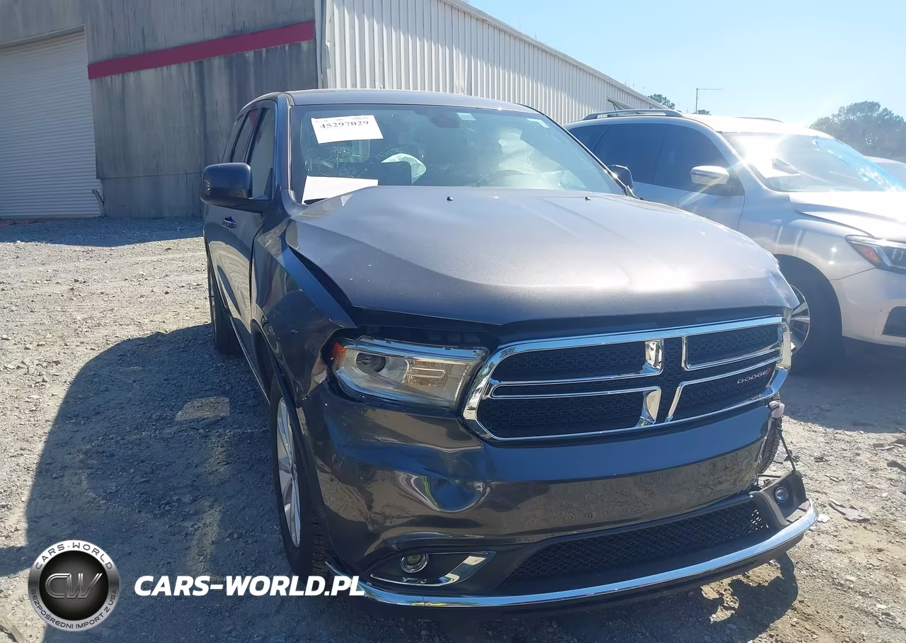 2020 Dodge Durango Sxt Rwd