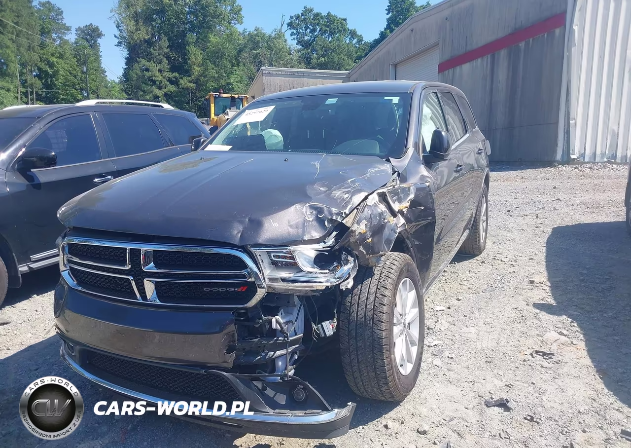 2020 Dodge Durango Sxt Rwd VIN:1C4RDHAG8LC204604 - 2