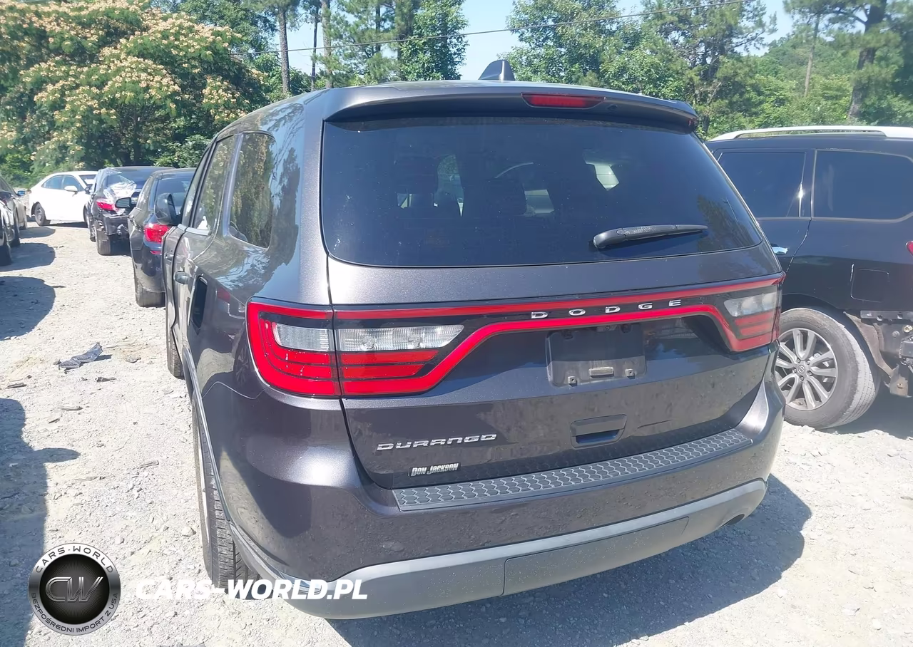 2020 Dodge Durango Sxt Rwd VIN:1C4RDHAG8LC204604 - 3