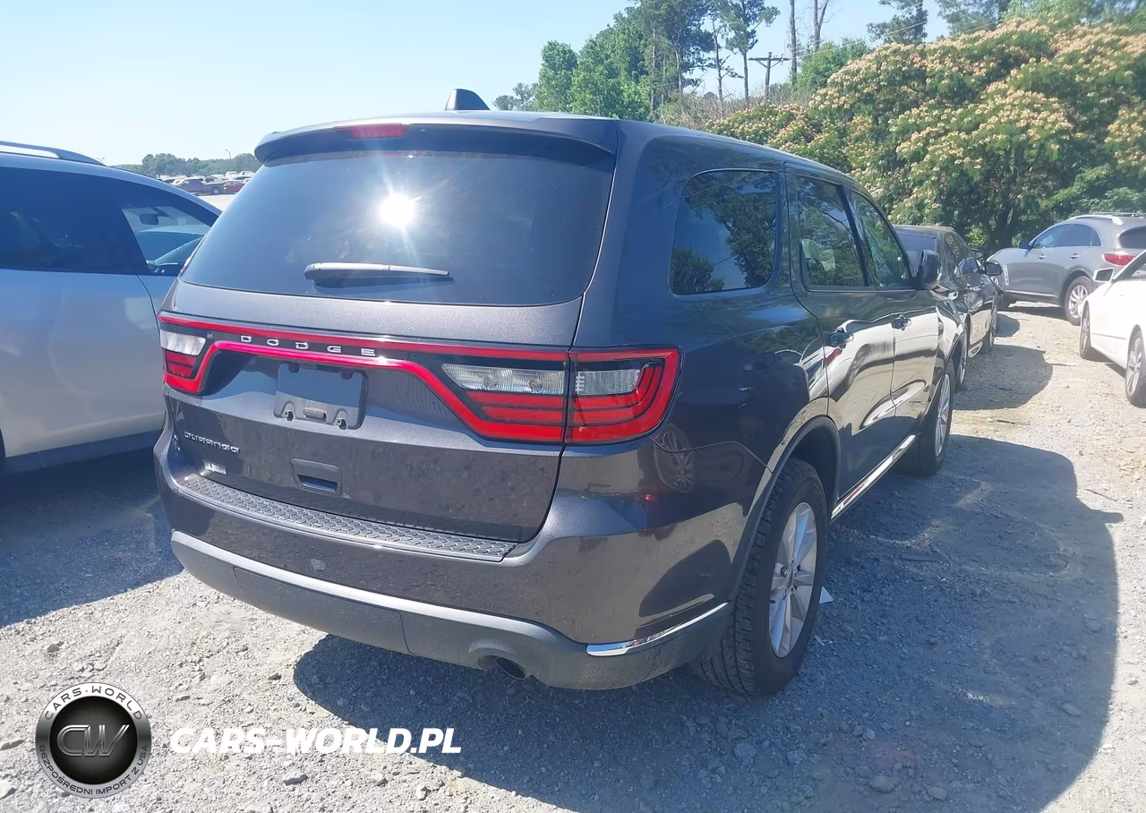 2020 Dodge Durango Sxt Rwd VIN:1C4RDHAG8LC204604 - 4