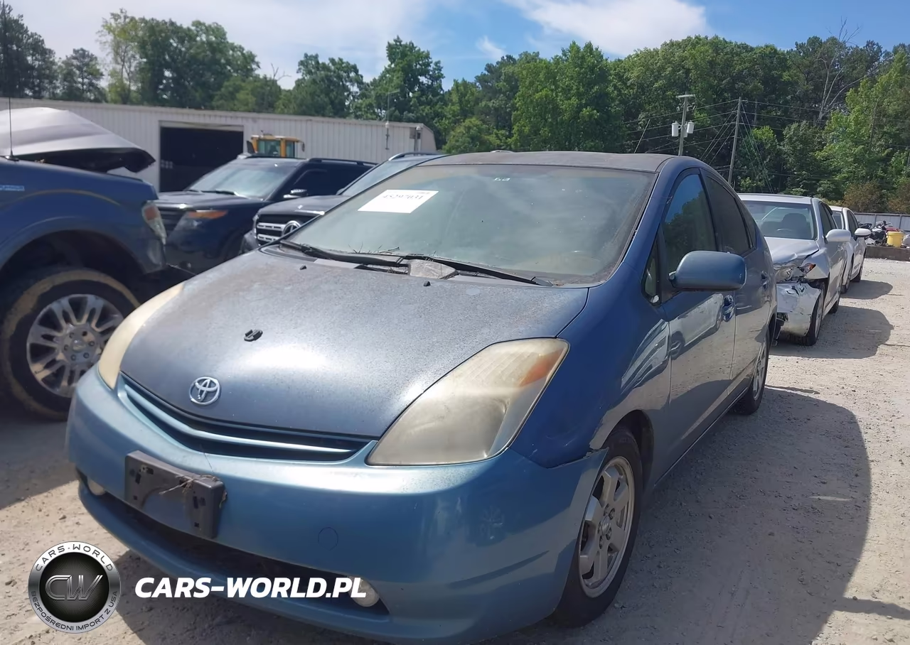 2004 Toyota Prius VIN:JTDKB20U240083616 - 2