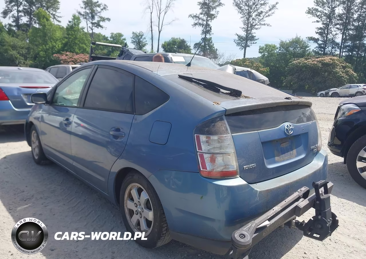 2004 Toyota Prius VIN:JTDKB20U240083616 - 3