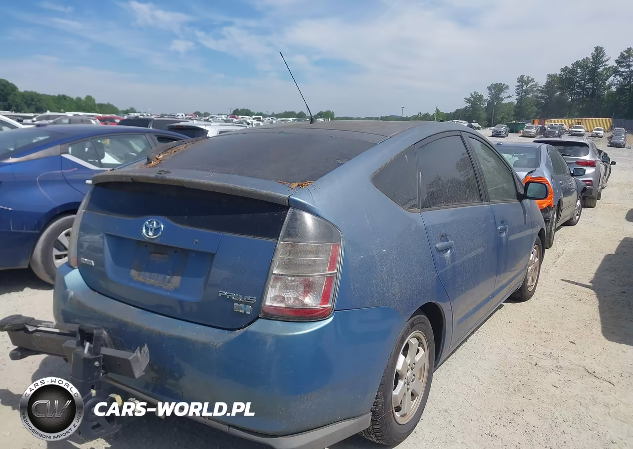 2004 Toyota Prius VIN:JTDKB20U240083616 - 4