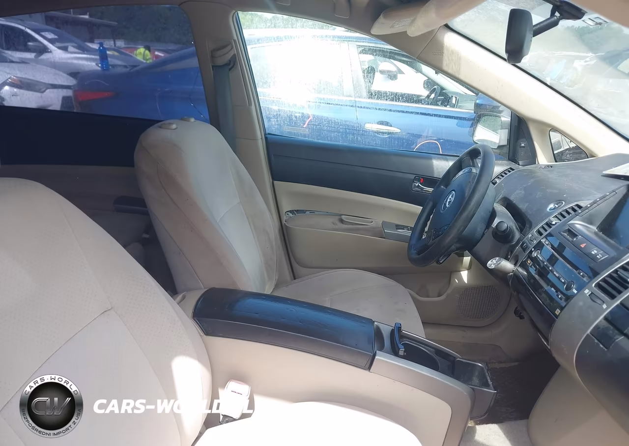 2004 Toyota Prius VIN:JTDKB20U240083616 - 5