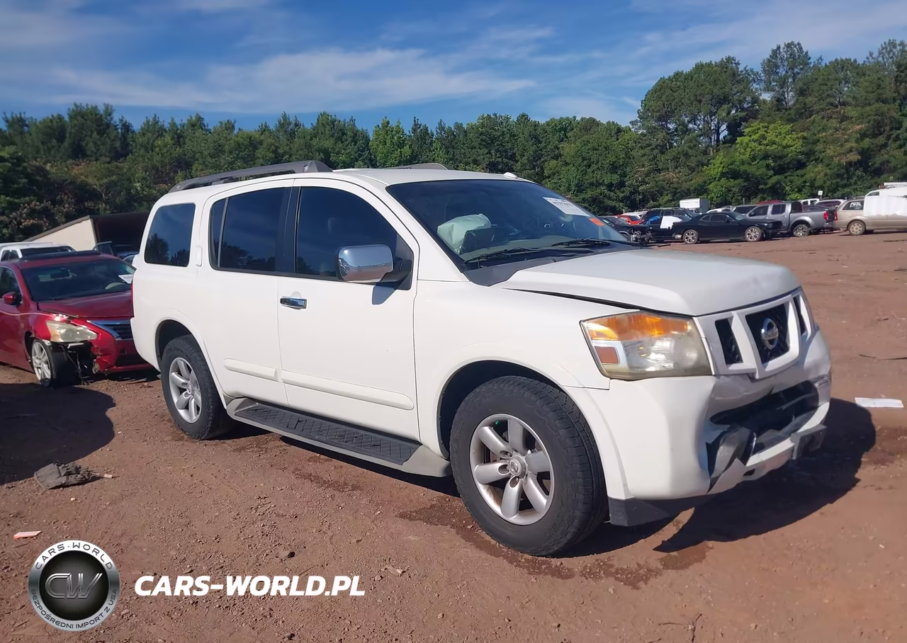 2011 Nissan Armada Sv