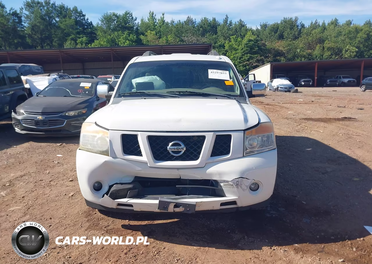 2011 Nissan Armada Sv VIN:5N1AA0ND7BN608144 - 12