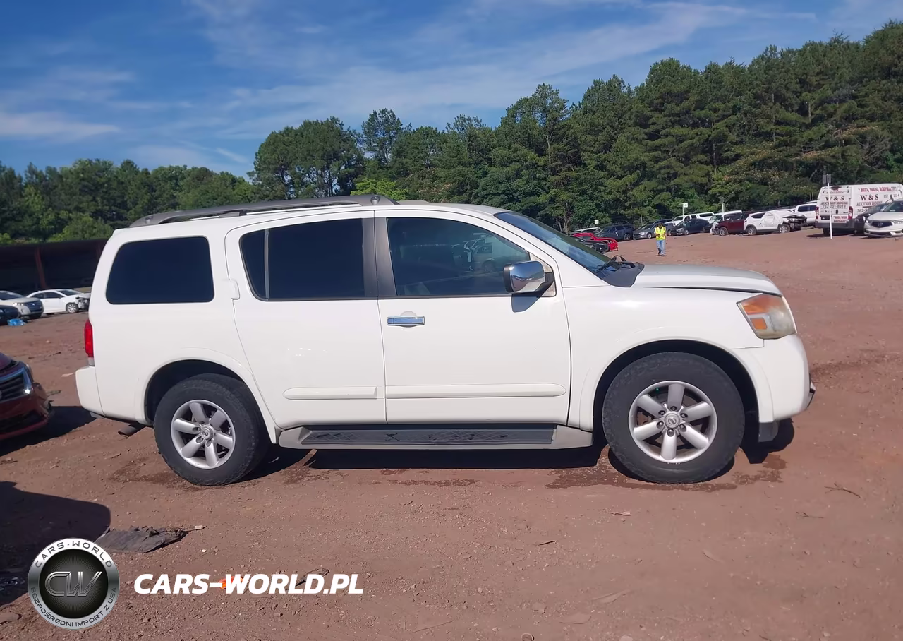 2011 Nissan Armada Sv VIN:5N1AA0ND7BN608144 - 13