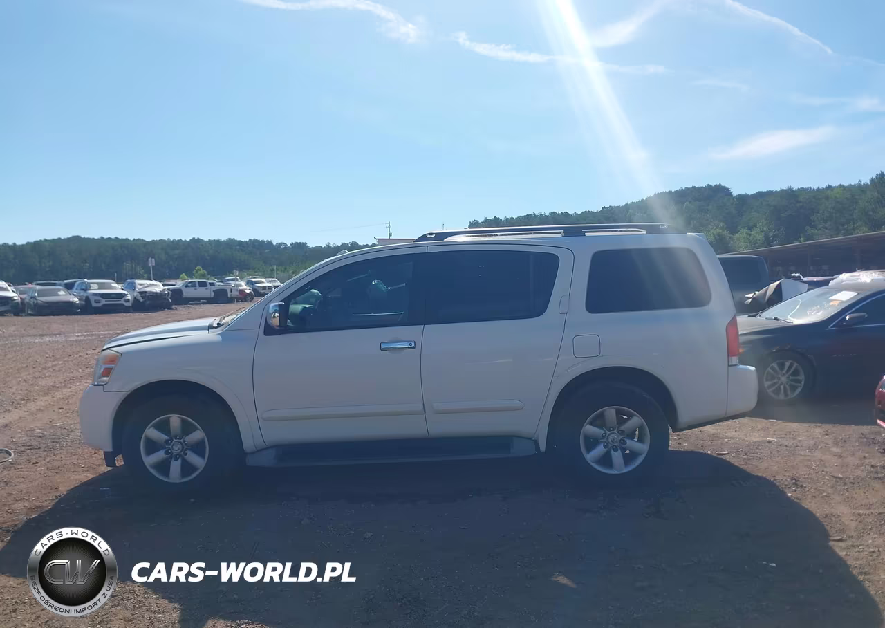 2011 Nissan Armada Sv VIN:5N1AA0ND7BN608144 - 14
