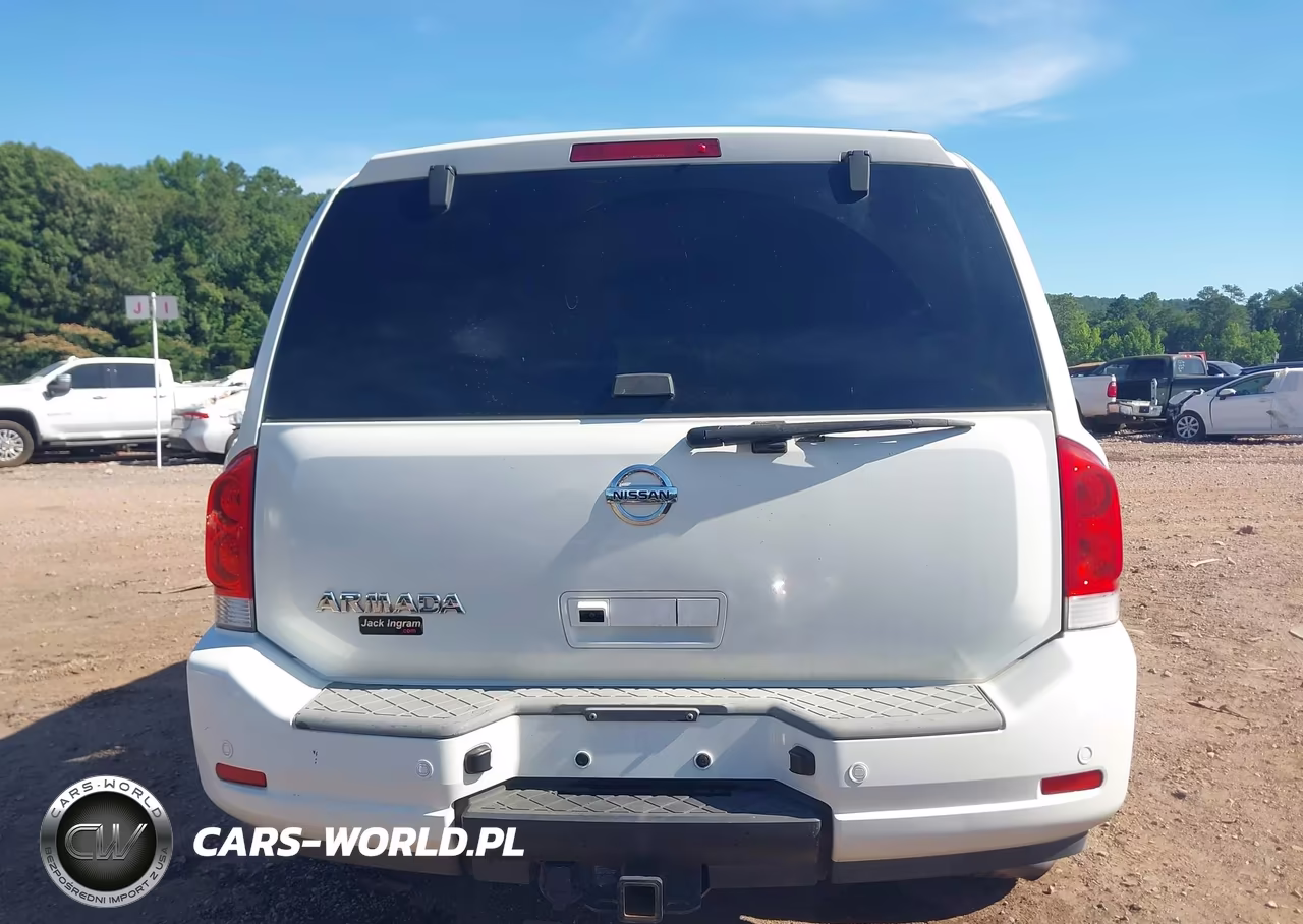 2011 Nissan Armada Sv VIN:5N1AA0ND7BN608144 - 16