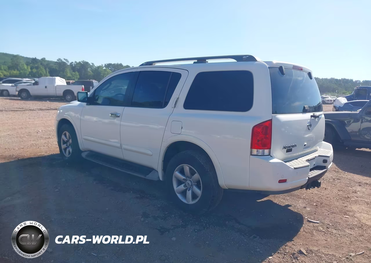 2011 Nissan Armada Sv VIN:5N1AA0ND7BN608144 - 3